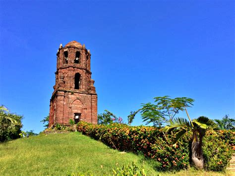 Bantay Church Bell Tower .